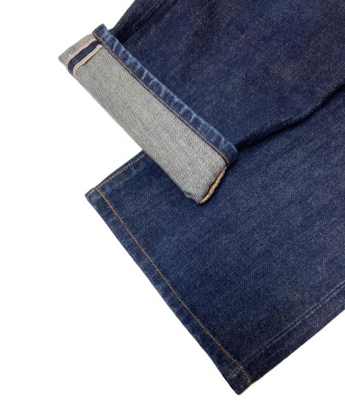 EVISU（エヴィス）EVISU (エヴィス) セルビッチデニムパンツ インディゴ サイズ:W33×L35の古着・服飾アイテム