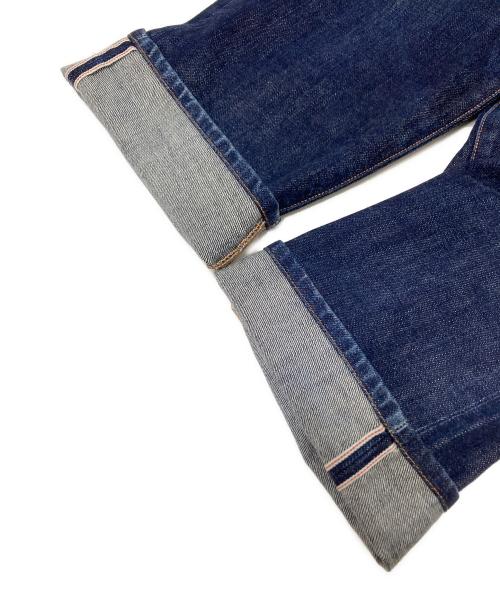 EVISU（エヴィス）EVISU (エヴィス) セルビッチデニムパンツ インディゴ サイズ:W33×L35の古着・服飾アイテム