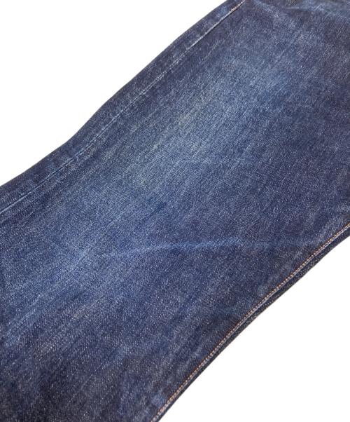 EVISU（エヴィス）EVISU (エヴィス) セルビッチデニムパンツ インディゴ サイズ:W33×L35の古着・服飾アイテム