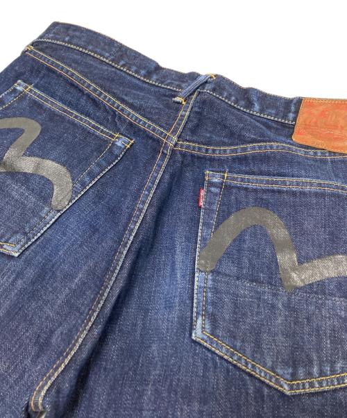 EVISU（エヴィス）EVISU (エヴィス) セルビッチデニムパンツ インディゴ サイズ:W33×L35の古着・服飾アイテム