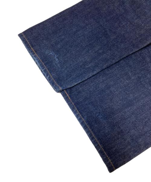 EVISU（エヴィス）EVISU (エヴィス) セルビッチデニムパンツ インディゴ サイズ:W33×L35の古着・服飾アイテム