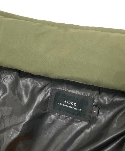 SLICK（スリック）SLICK (スリック) モンスターパーカー オリーブ サイズ:1の古着・服飾アイテム