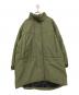 SLICK（スリック）の古着「モンスターパーカー」｜オリーブ