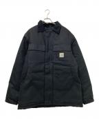 CarHarttカーハート）の古着「トラディショナルコート」｜ブラック