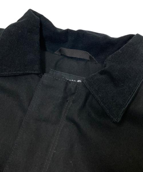 CarHartt（カーハート）CarHartt (カーハート) トラディショナルコート ブラック サイズ:Mの古着・服飾アイテム