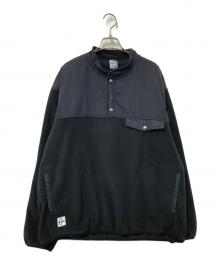 CHUMS（チャムス）の古着「Recycle Chumley Fleece Hurricane Top」｜ブラック