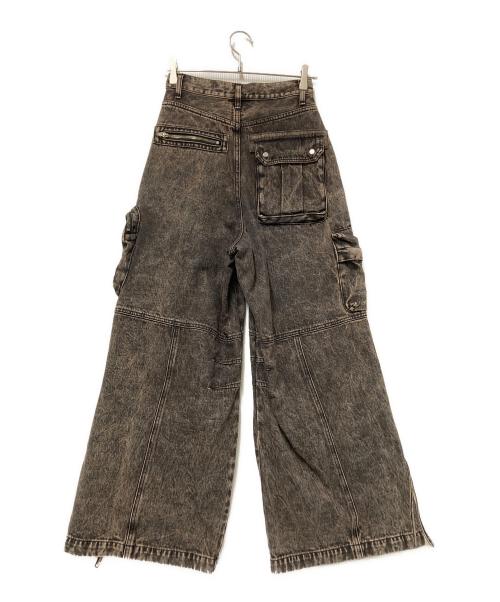 PRANK PROJECT（プランクプロジェクト）PRANK PROJECT (プランクプロジェクト) Denim Cargo Pants インディゴ サイズ:36の古着・服飾アイテム