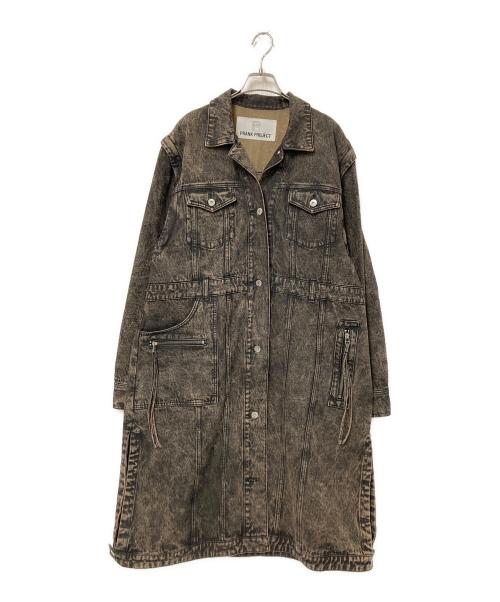 PRANK PROJECT（プランクプロジェクト）PRANK PROJECT (プランクプロジェクト) 2WAY Denim Over Coat インディゴ サイズ:FREEの古着・服飾アイテム