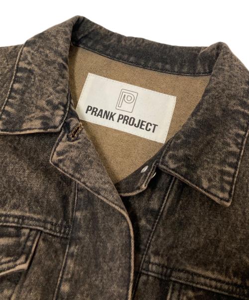 PRANK PROJECT（プランクプロジェクト）PRANK PROJECT (プランクプロジェクト) 2WAY Denim Over Coat インディゴ サイズ:FREEの古着・服飾アイテム