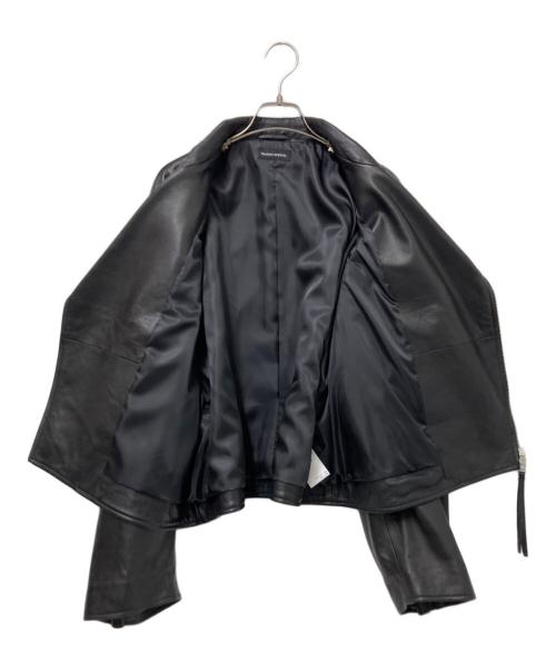 MAISON SPECIAL（メゾンスペシャル）MAISON SPECIAL (メゾンスペシャル) Leather Riders Jacket ブラック サイズ:36の古着・服飾アイテム