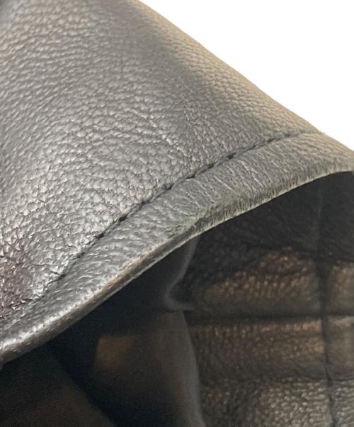 MAISON SPECIAL（メゾンスペシャル）MAISON SPECIAL (メゾンスペシャル) Leather Riders Jacket ブラック サイズ:36の古着・服飾アイテム