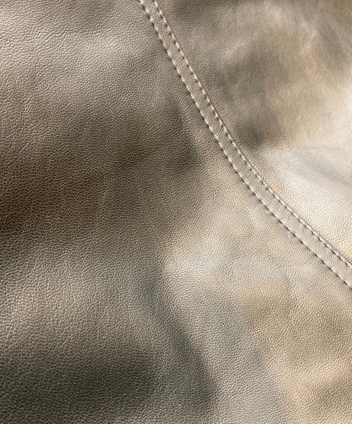 MAISON SPECIAL（メゾンスペシャル）MAISON SPECIAL (メゾンスペシャル) Leather Riders Jacket ブラック サイズ:36の古着・服飾アイテム