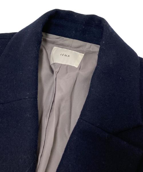 IENA（イエナ）IENA (イエナ) テーラードコートジャケット ネイビー サイズ:36の古着・服飾アイテム