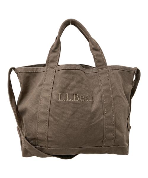 L.L.Bean（エルエルビーン）L.L.Bean (エルエルビーン) 2WAYトートバッグ ブラウン サイズ:下記参照の古着・服飾アイテム