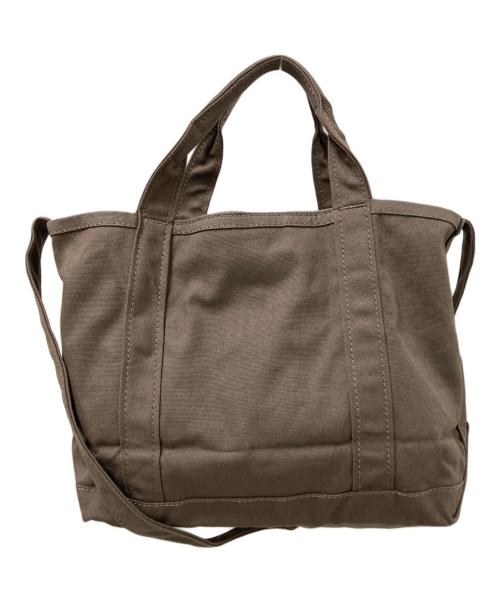L.L.Bean（エルエルビーン）L.L.Bean (エルエルビーン) 2WAYトートバッグ ブラウン サイズ:下記参照の古着・服飾アイテム
