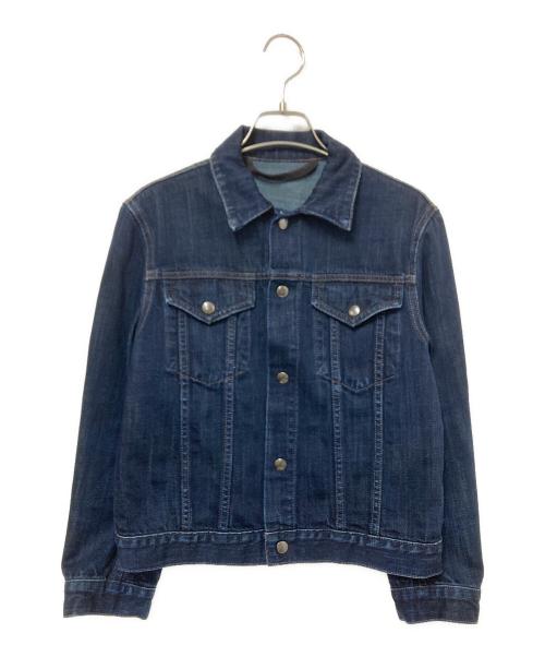 HELMUT LANG（ヘルムートラング）HELMUT LANG (ヘルムートラング) デニムジャケット インディゴ サイズ:Sの古着・服飾アイテム