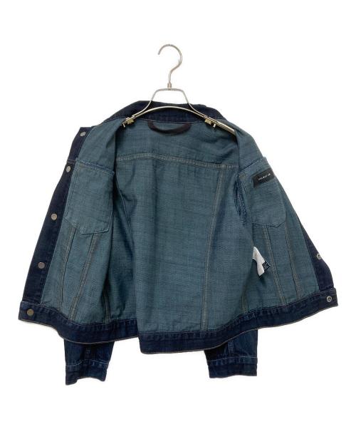 HELMUT LANG（ヘルムートラング）HELMUT LANG (ヘルムートラング) デニムジャケット インディゴ サイズ:Sの古着・服飾アイテム