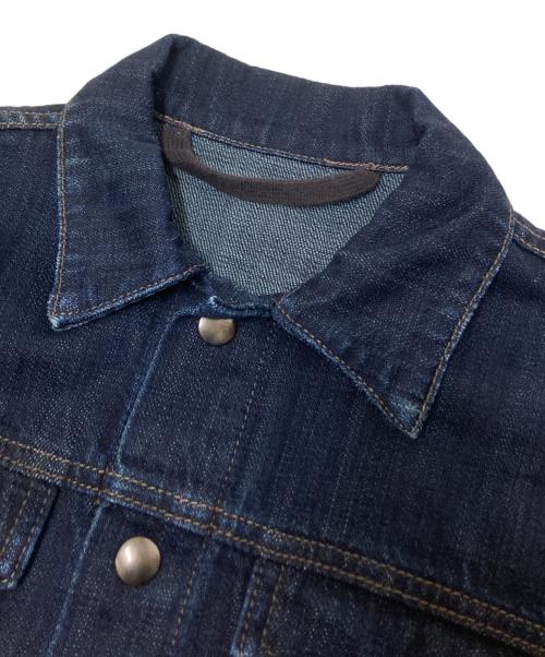 HELMUT LANG（ヘルムートラング）HELMUT LANG (ヘルムートラング) デニムジャケット インディゴ サイズ:Sの古着・服飾アイテム