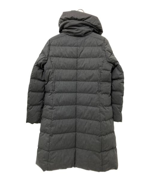 MACKINTOSH PHILOSOPHY（マッキントッシュ フィロソフィー）MACKINTOSH PHILOSOPHY (マッキントッシュ フィロソフィー) ダウンコート グレー サイズ:40の古着・服飾アイテム