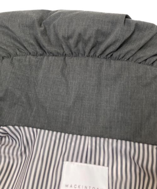 MACKINTOSH PHILOSOPHY（マッキントッシュ フィロソフィー）MACKINTOSH PHILOSOPHY (マッキントッシュ フィロソフィー) ダウンコート グレー サイズ:40の古着・服飾アイテム