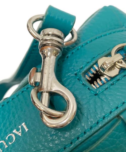 IACUCCI（イアクッチ）IACUCCI (イアクッチ) トレチャート レザーショルダーバッグ グリーンの古着・服飾アイテム