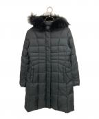 UNTITLEDアンタイトル）の古着「ロングダウンコート」｜ブラック