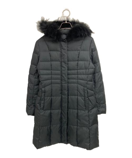 UNTITLED（アンタイトル）UNTITLED (アンタイトル) ロングダウンコート ブラック サイズ:1の古着・服飾アイテム