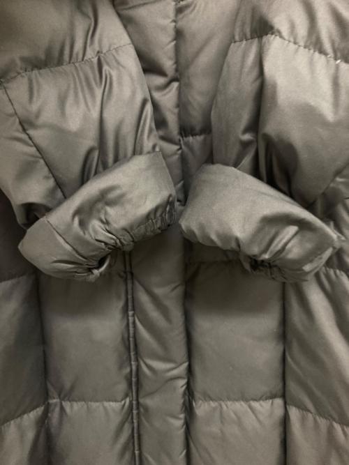 UNTITLED（アンタイトル）UNTITLED (アンタイトル) ロングダウンコート ブラック サイズ:1の古着・服飾アイテム