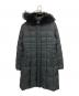 UNTITLED（アンタイトル）の古着「ロングダウンコート」｜ブラック