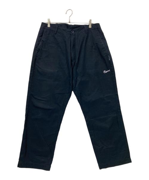 SEQUEL（シークエル）SEQUEL (シークエル) CHINO PANTS TYPE-XF ブラック サイズ:Lの古着・服飾アイテム