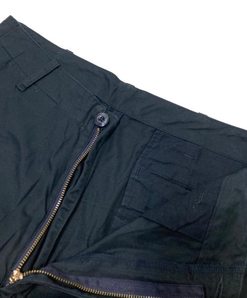 SEQUEL（シークエル）SEQUEL (シークエル) CHINO PANTS TYPE-XF ブラック サイズ:Lの古着・服飾アイテム