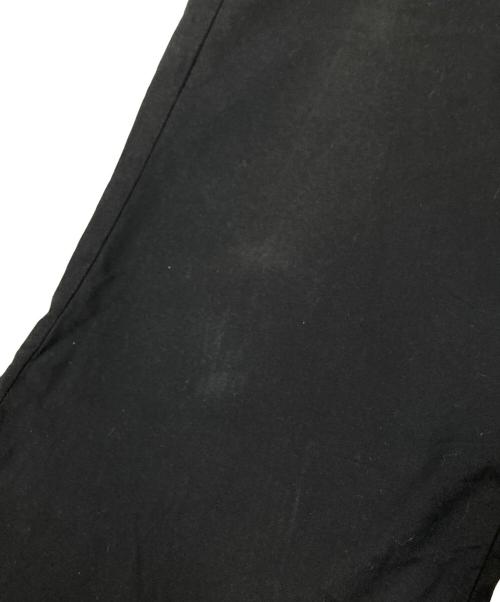 SEQUEL（シークエル）SEQUEL (シークエル) CHINO PANTS TYPE-XF ブラック サイズ:Lの古着・服飾アイテム