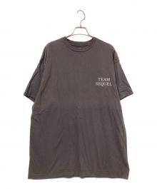 SEQUEL×Wendys（シークエル×ウェンディーズ）の古着「プリントTシャツ」｜ブラウン