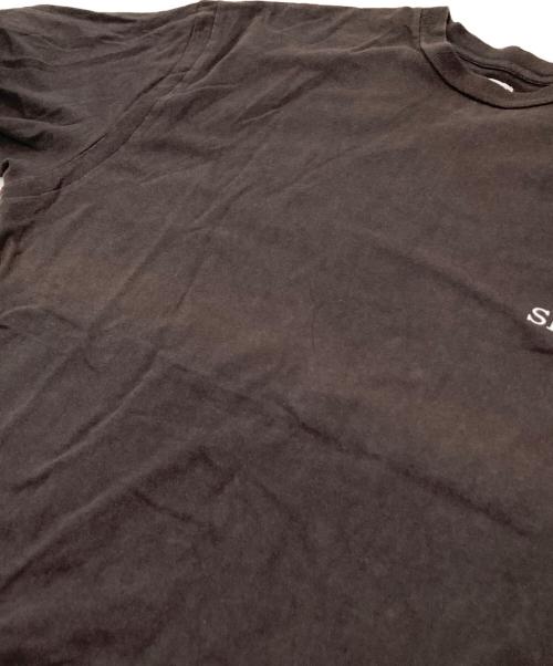 SEQUEL（シークエル）SEQUEL (シークエル) Wendys (ウェンディーズ) プリントTシャツ ブラウン サイズ:Lの古着・服飾アイテム