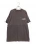 SEQUEL（シークエル）の古着「プリントTシャツ」｜ブラウン