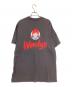SEQUEL (シークエル) Wendys (ウェンディーズ) プリントTシャツ ブラウン サイズ:L：5000円