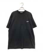 GOD SELECTION XXX×FRAGMENT DESIGNゴッド セレクション トリプルエックス×フラグメントデザイン）の古着「プリントTシャツ」｜ブラック