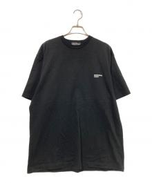 GOD SELECTION XXX×FRAGMENT DESIGN（ゴッド セレクション トリプルエックス×フラグメントデザイン）の古着「プリントTシャツ」｜ブラック