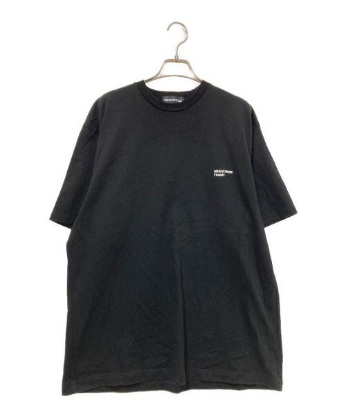 GOD SELECTION XXX（ゴッド セレクション トリプルエックス）GOD SELECTION XXX (ゴッド セレクション トリプルエックス) FRAGMENT DESIGN (フラグメントデザイン) プリントTシャツ ブラック サイズ:XLの古着・服飾アイテム
