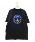GOD SELECTION XXX (ゴッド セレクション トリプルエックス) FRAGMENT DESIGN (フラグメントデザイン) プリントTシャツ ブラック サイズ:XL：8000円