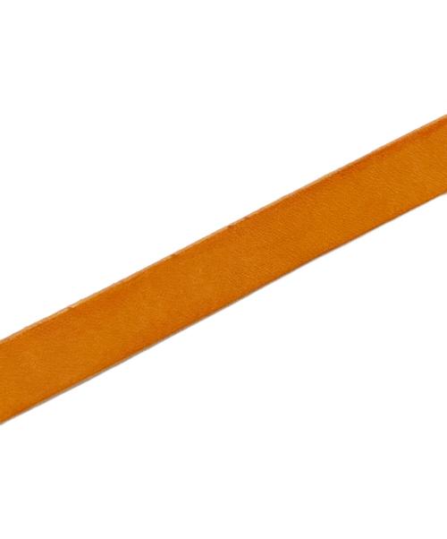 LIKEDREAMERSDO PRODUCTS（ライクドリームエスディーオー プロダクト）LIKEDREAMERSDO PRODUCTS (ライクドリームエスディーオー プロダクト) スタッズレザーナローベルト ベージュ サイズ:約80~91cmの古着・服飾アイテム