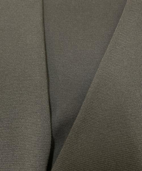 Traditional Weatherwear（トラディショナルウェザーウェア）Traditional Weatherwear (トラディショナルウェザーウェア) RIB 2PATCH POCKET NOCOLLAR JACKET グレー サイズ:Sの古着・服飾アイテム