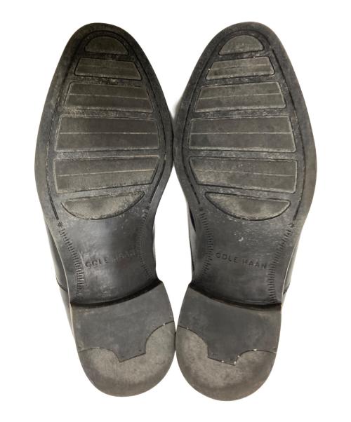 COLE HAAN（コールハーン）COLE HAAN (コールハーン) ストレートチップシューズ ブラック サイズ:7Wの古着・服飾アイテム