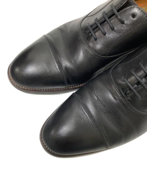 COLE HAAN（コールハーン）COLE HAAN (コールハーン) ストレートチップシューズ ブラック サイズ:7Wの古着・服飾アイテム