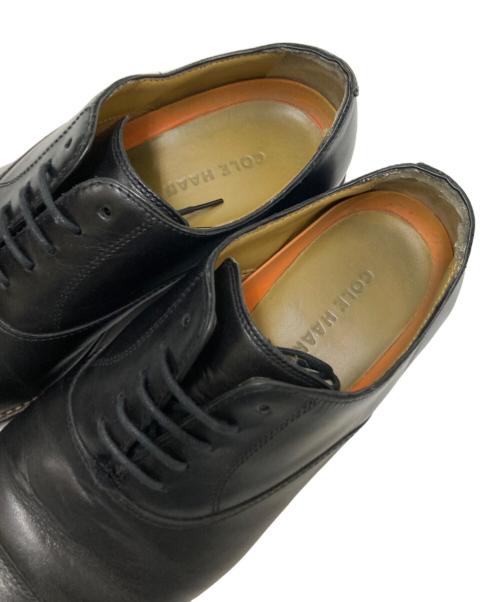 COLE HAAN（コールハーン）COLE HAAN (コールハーン) ストレートチップシューズ ブラック サイズ:7Wの古着・服飾アイテム