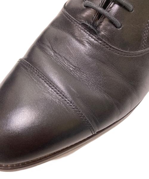 COLE HAAN（コールハーン）COLE HAAN (コールハーン) ストレートチップシューズ ブラック サイズ:7Wの古着・服飾アイテム