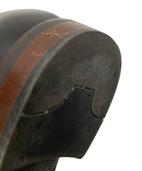 COLE HAAN（コールハーン）COLE HAAN (コールハーン) ストレートチップシューズ ブラック サイズ:7Wの古着・服飾アイテム