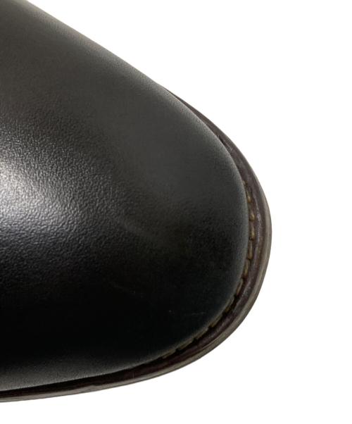 COLE HAAN（コールハーン）COLE HAAN (コールハーン) ストレートチップシューズ ブラック サイズ:7Wの古着・服飾アイテム