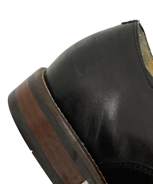 COLE HAAN（コールハーン）COLE HAAN (コールハーン) ストレートチップシューズ ブラック サイズ:7Wの古着・服飾アイテム