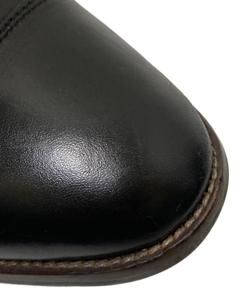 COLE HAAN（コールハーン）COLE HAAN (コールハーン) ストレートチップシューズ ブラック サイズ:7Wの古着・服飾アイテム